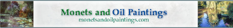 Abstract Oil Paintings Banner